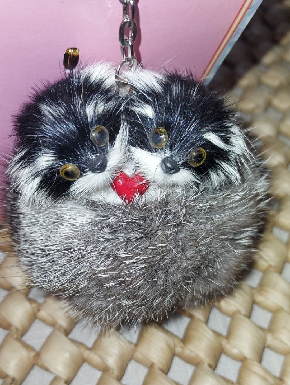 Novelty Inc. Fur Key Chain - Picture 8 of 8